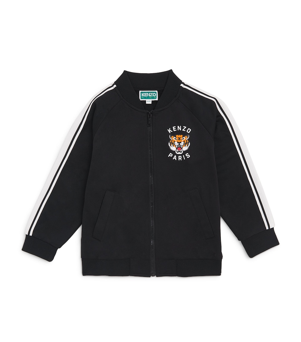 Zip-Up Logo Jacket (2-14 Years)