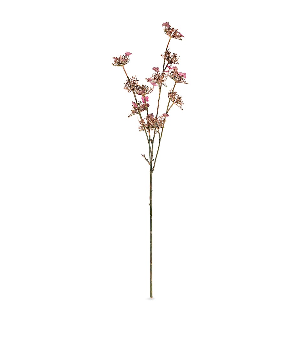 Metal Flower Stem Decoration (83cm)