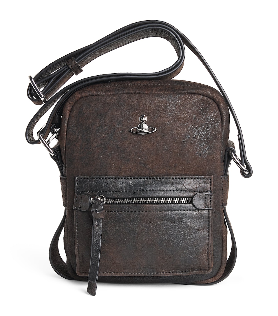Leather Jackson Satchel