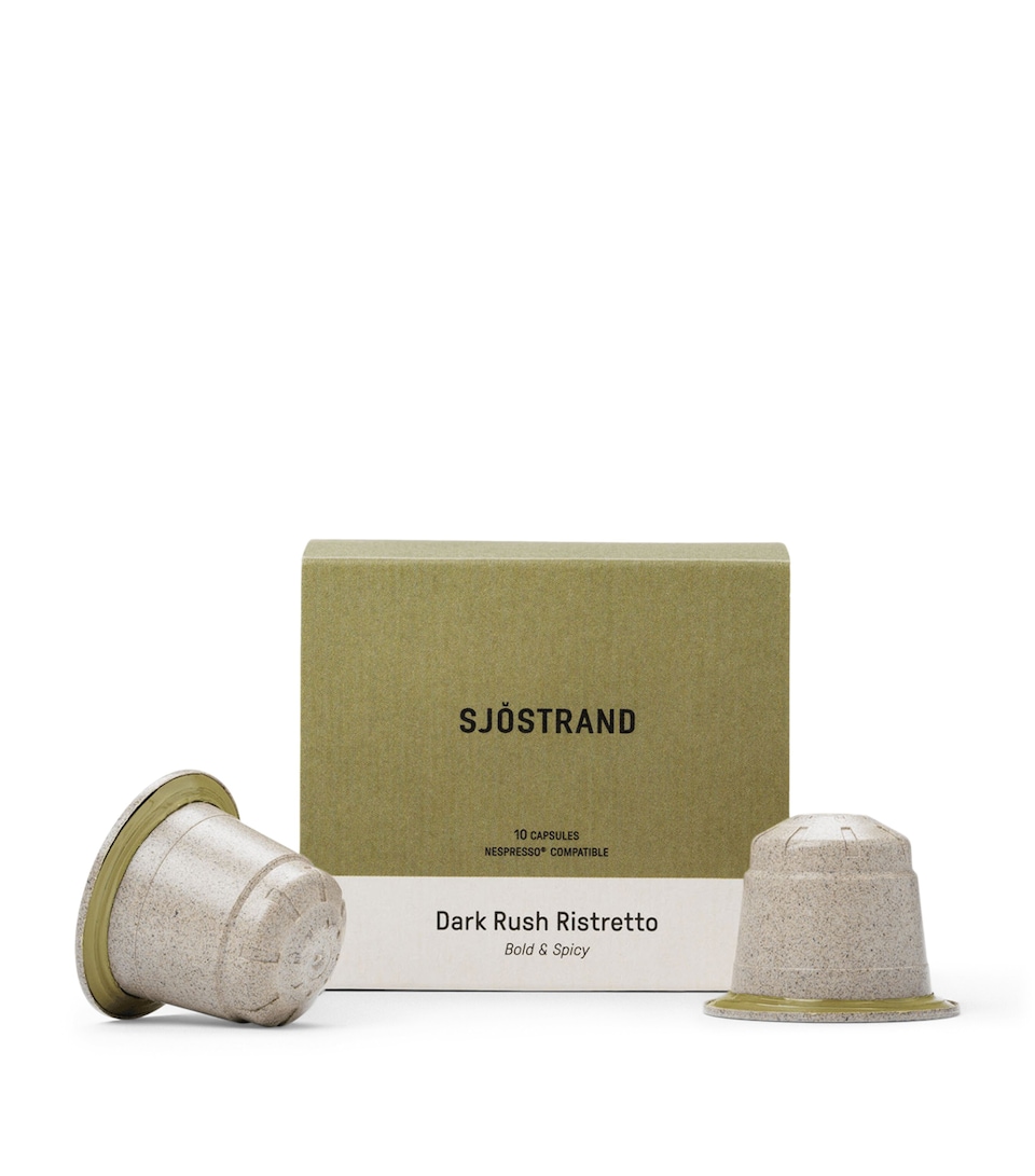 Dark Rush Ristretto Coffee Capsules (10 Pods)