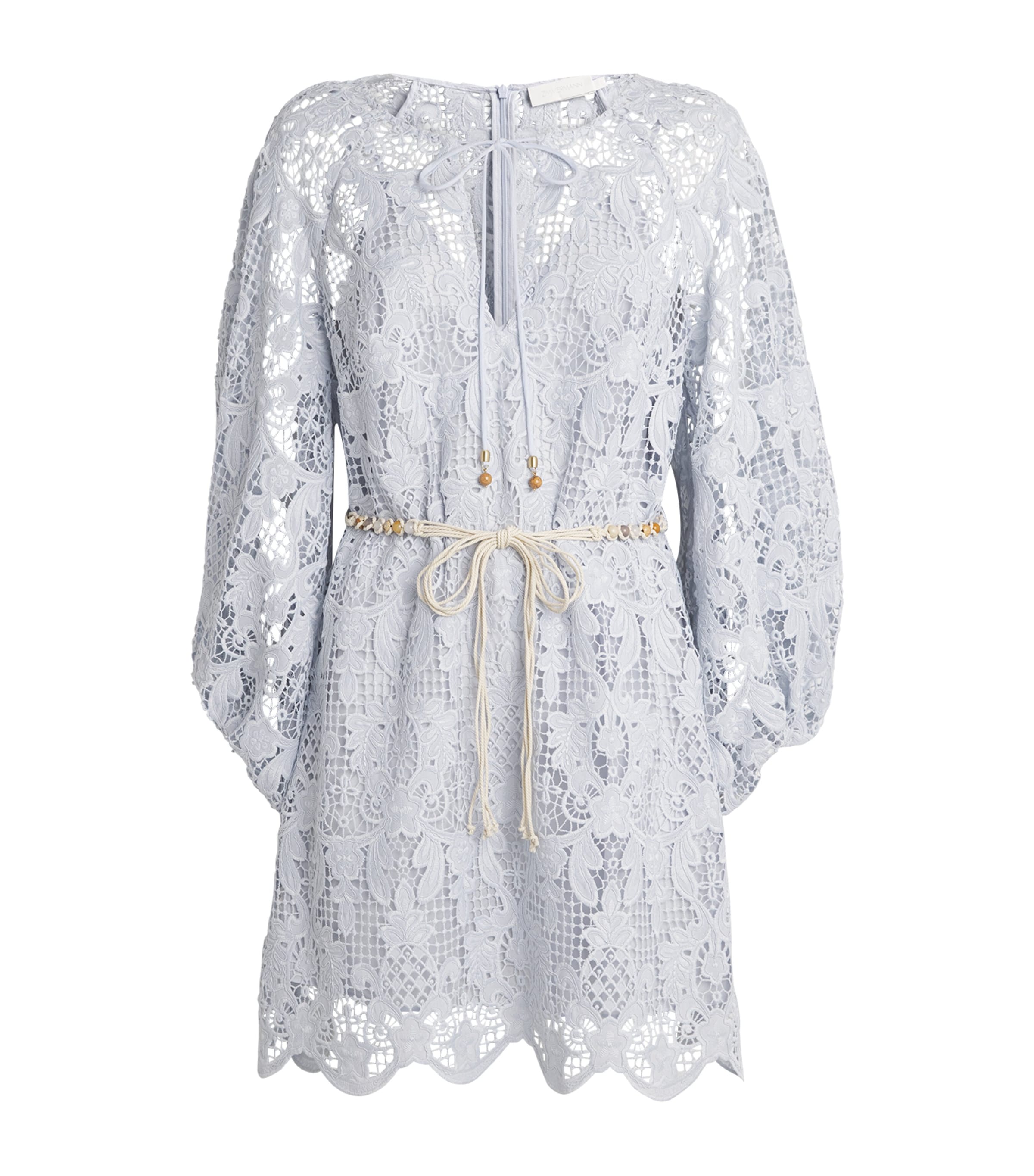 Lace Coco Mini Tunic Dress