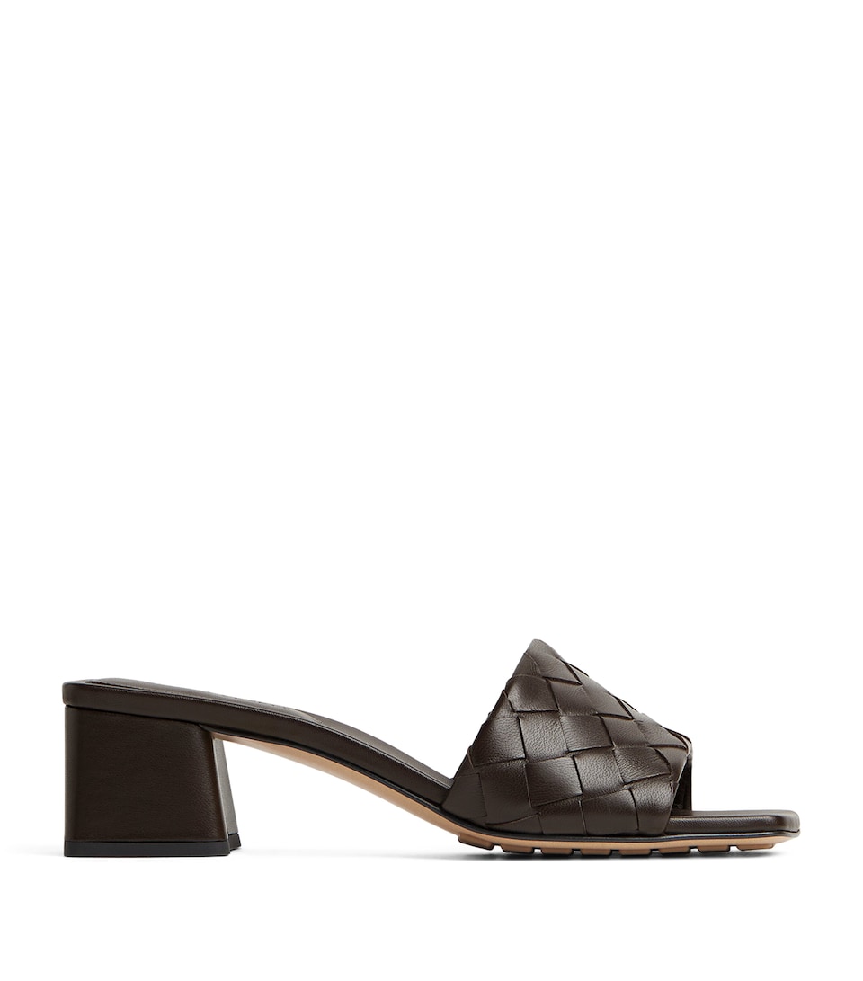 Lambskin Parco Heeled Mules 45