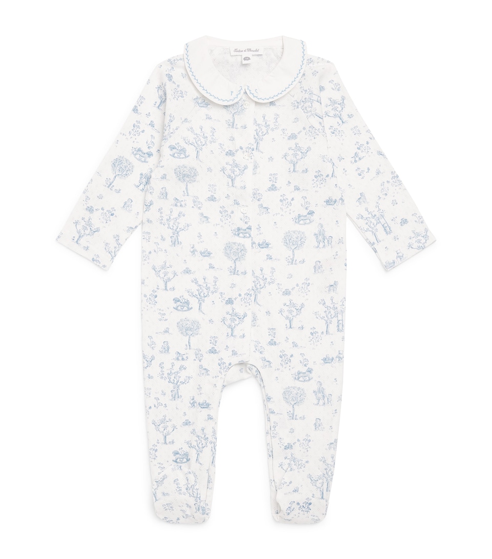Cotton Printed All-In-One (0-24 Months)