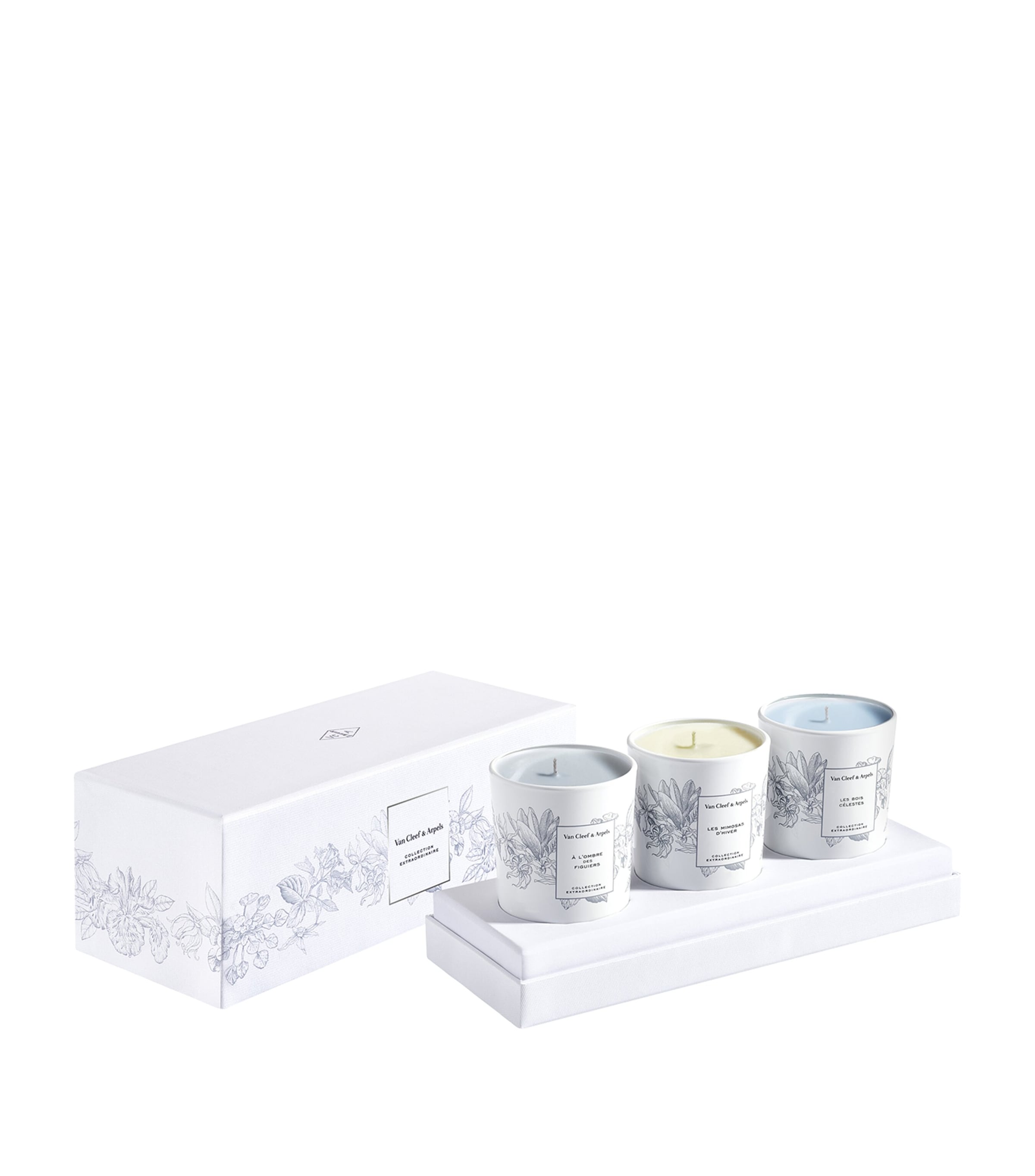 Van Cleef & Arpels Discovery Candle Set (3 x 70g)