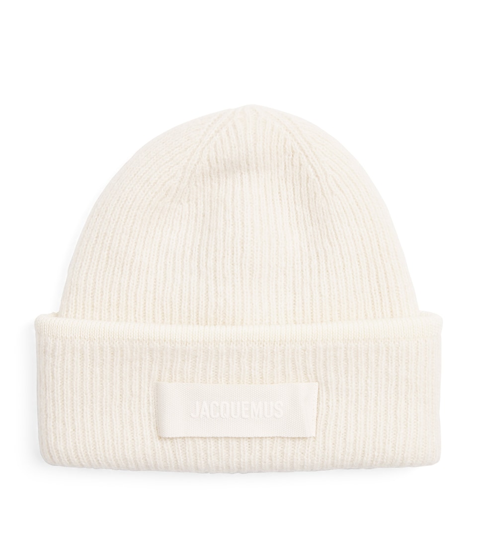 Grossgrain Logo Beanie