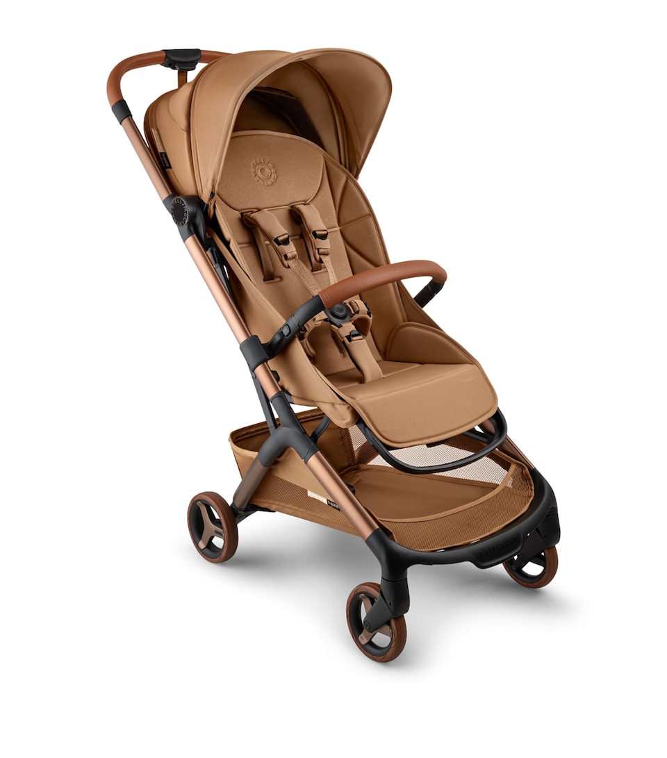 Bugaboo x Stella McCartney Butterfly 2 Stroller Tobacco Brown