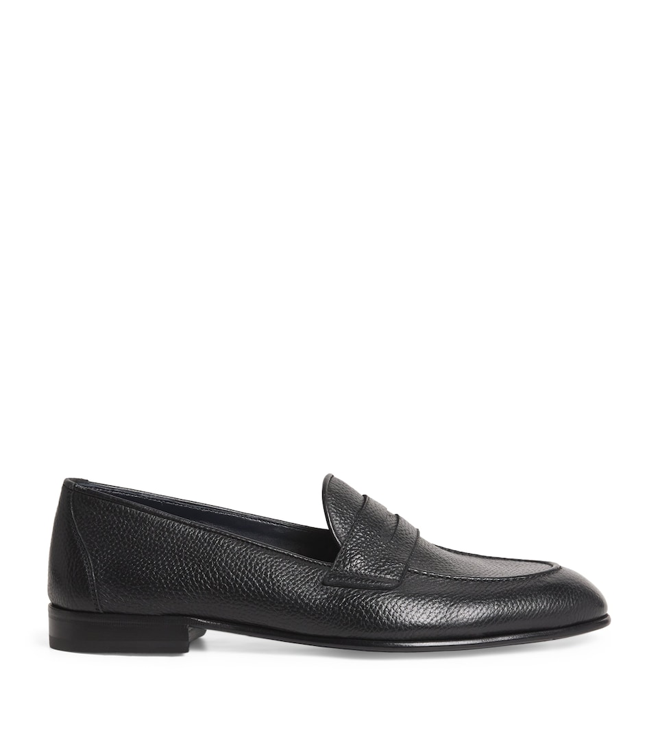 Leather Appia Loafers