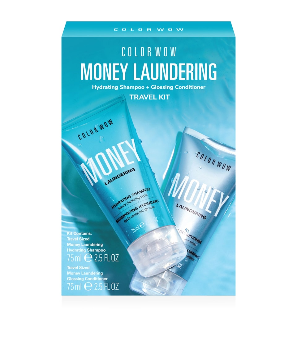Color Wow Money Laundering Travel Kit Gift Set