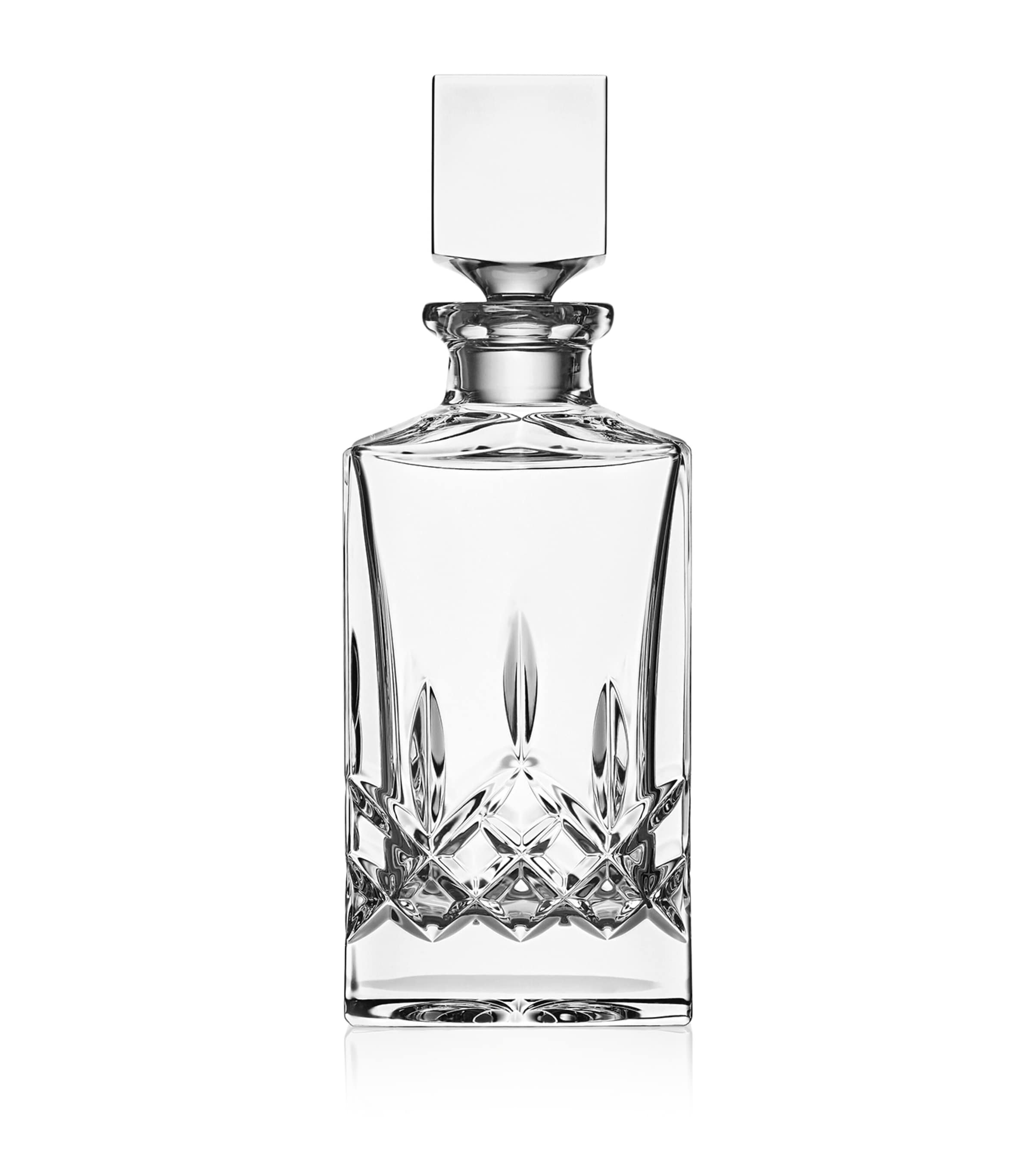 Waterford Lismore Square Decanter (720ml) Clear