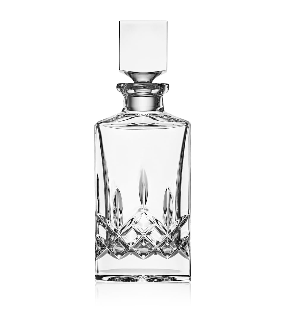 Waterford Lismore Square Decanter (720ml) Clear