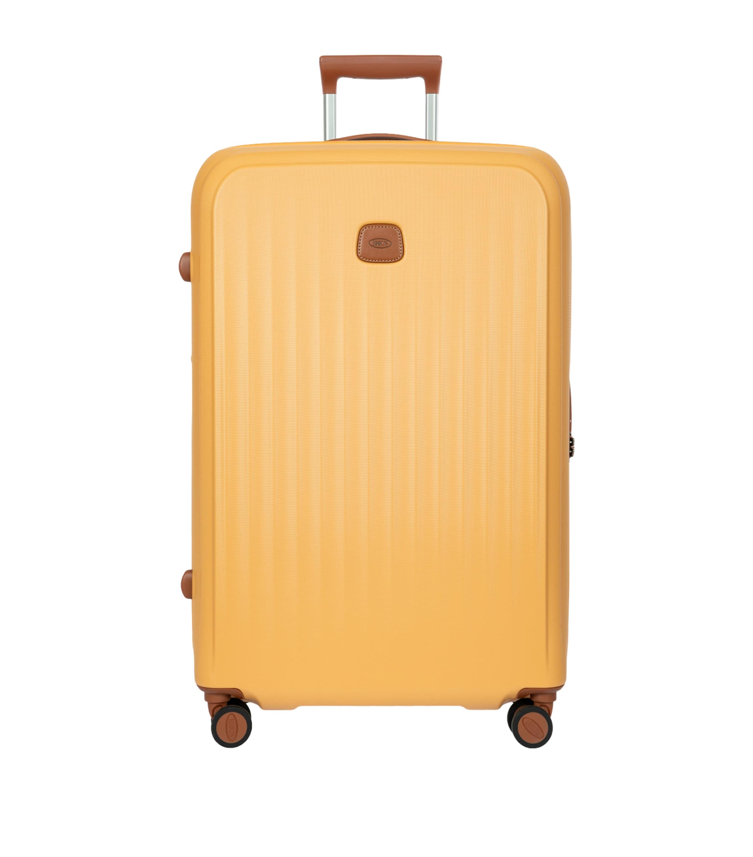 Bric's Taormina Spinner Check-In Suitcase (75cm) Honey
