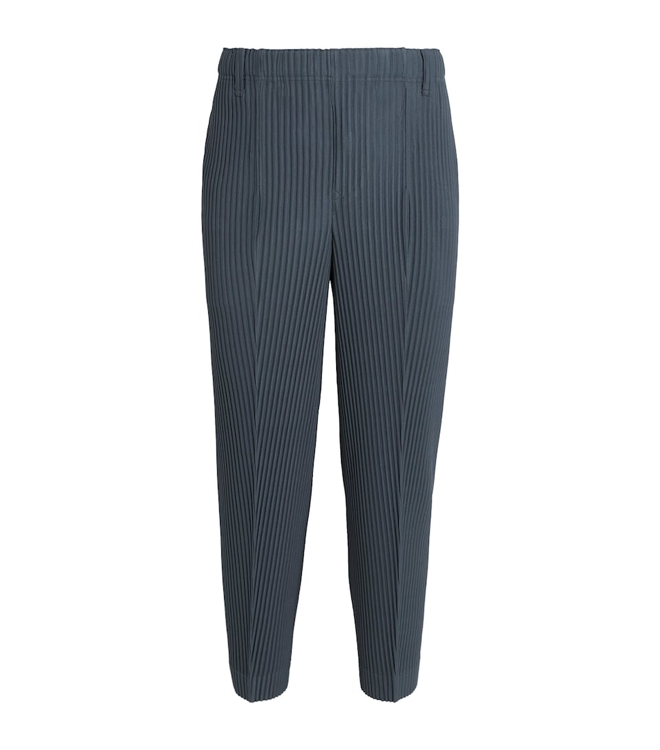 Pleated Compleat Straight Trousers