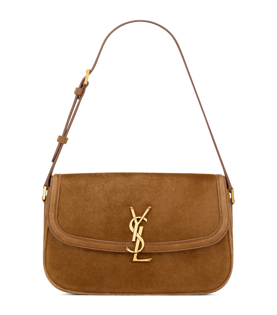 Saint Laurent Womens Medium Soferino Shoulder Bag
