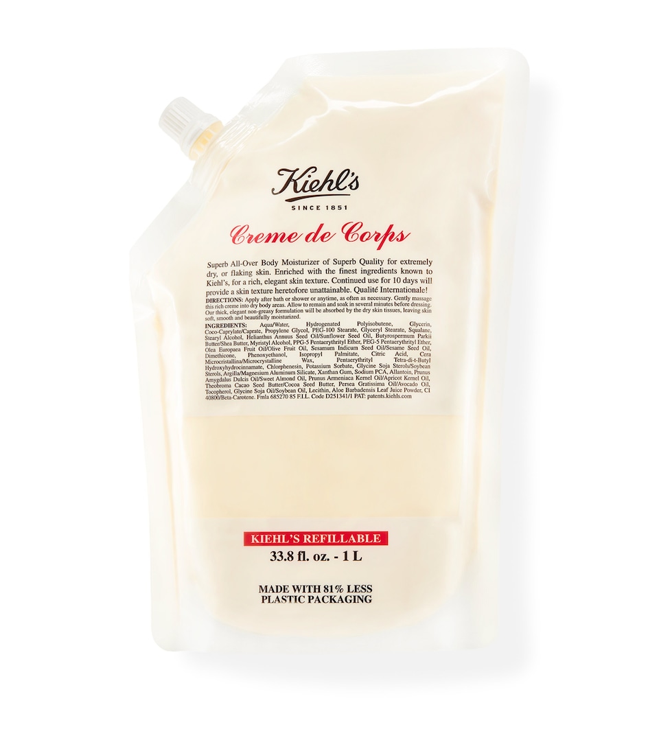 Kiehl's Creme De Corps (1L) - Refill