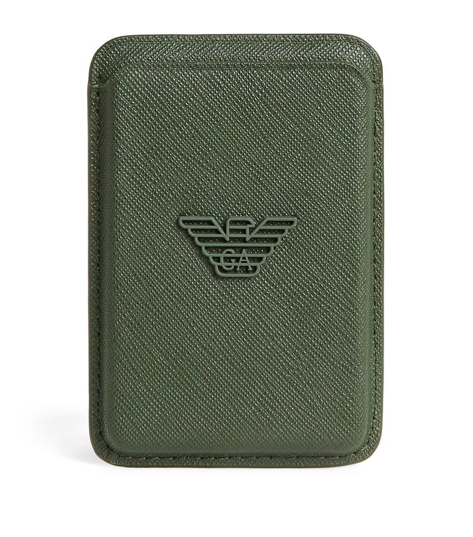 Leather Magnetic Card Holder