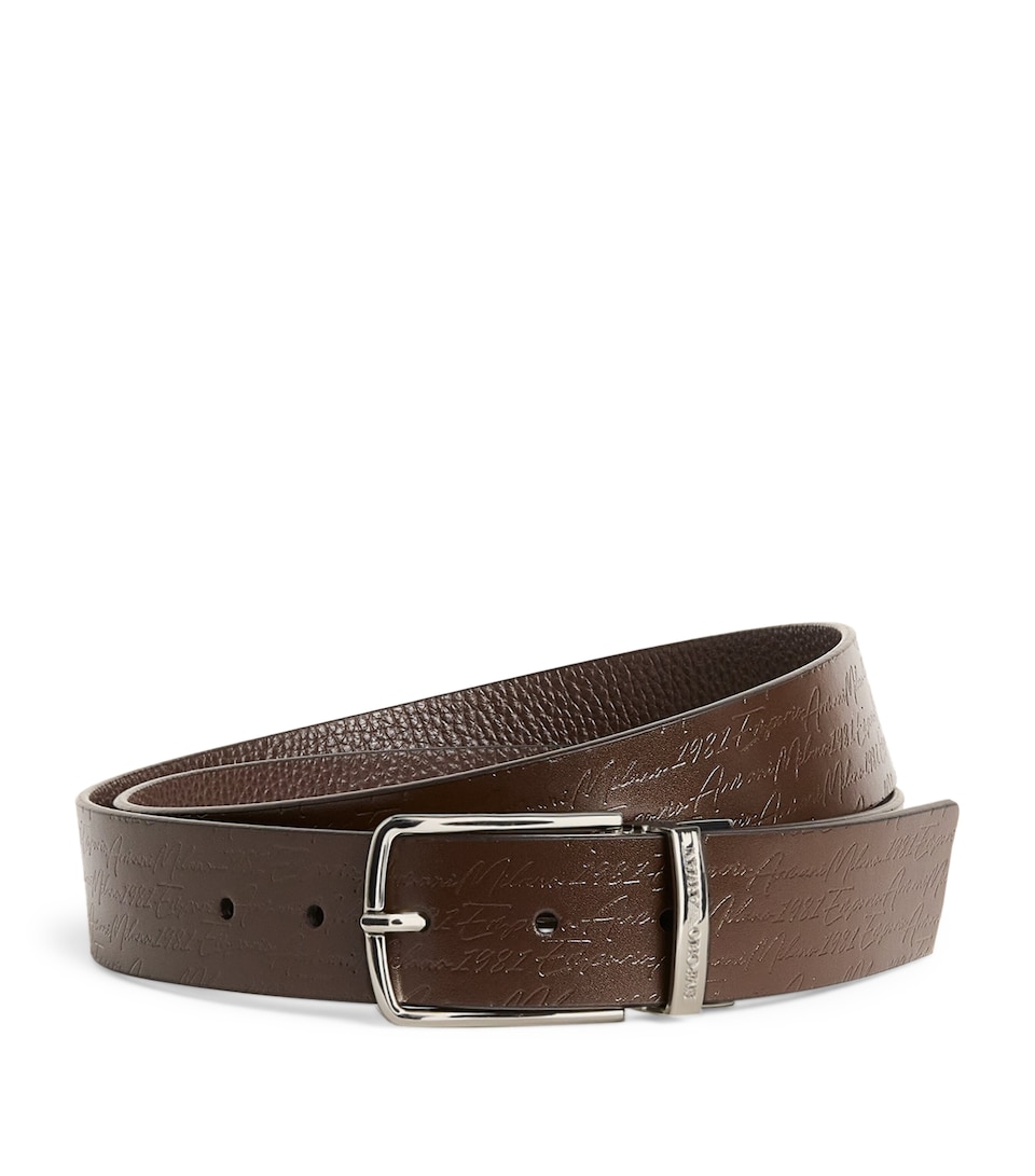 Leather Buckle Belt