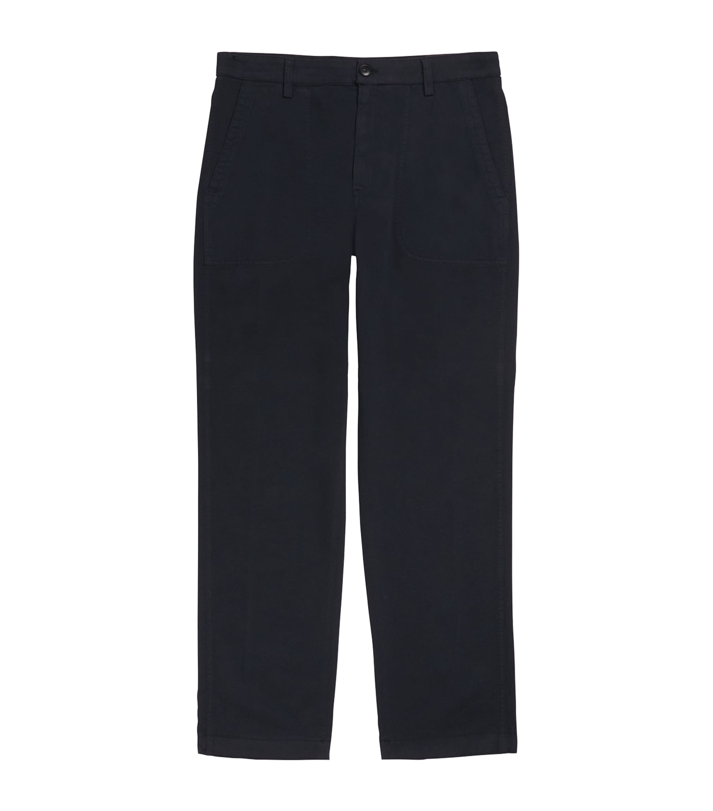Stretch-Cotton-Cashmere Chinos