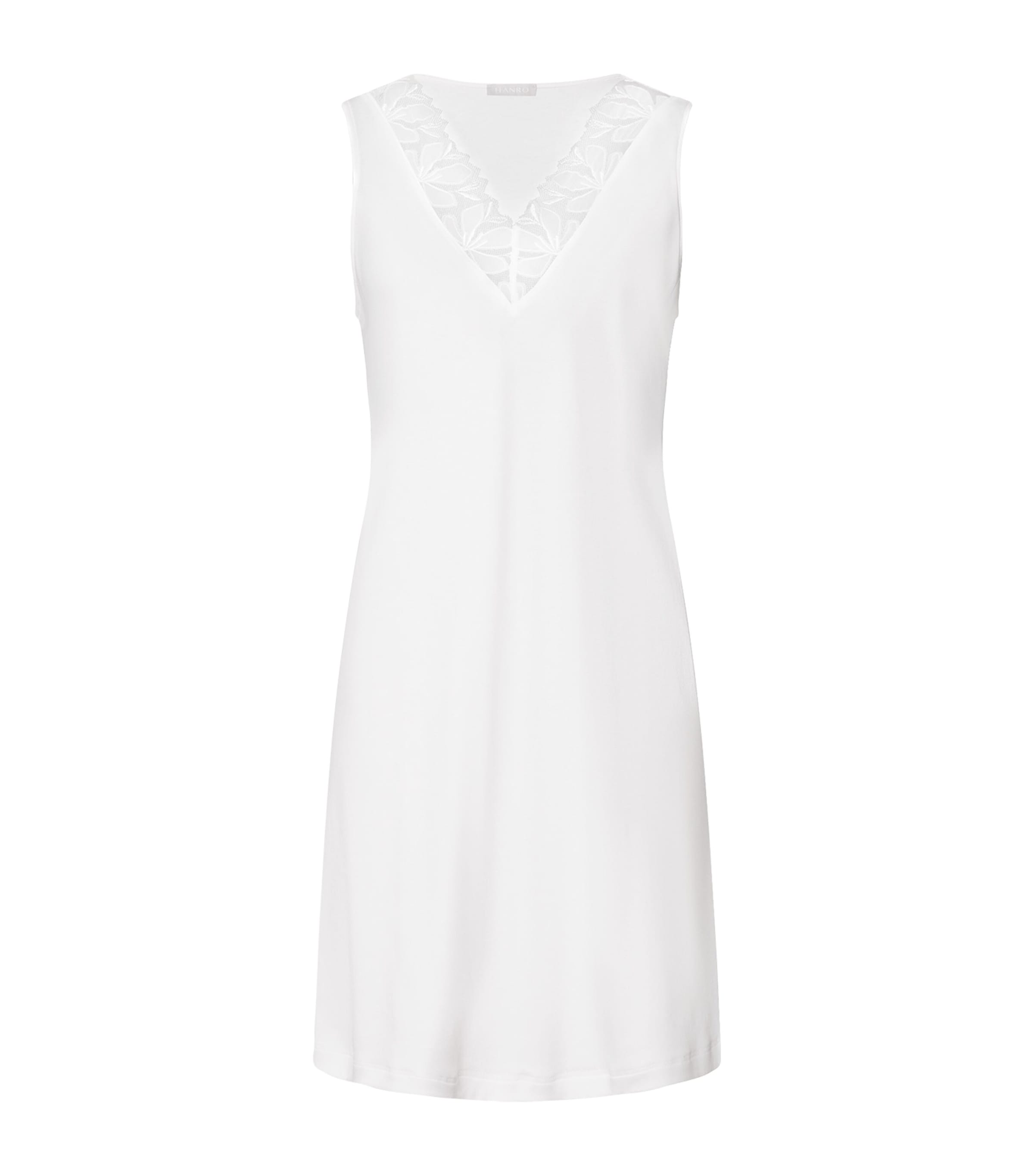 Lace-Trim Cotton Kalea Nightdress