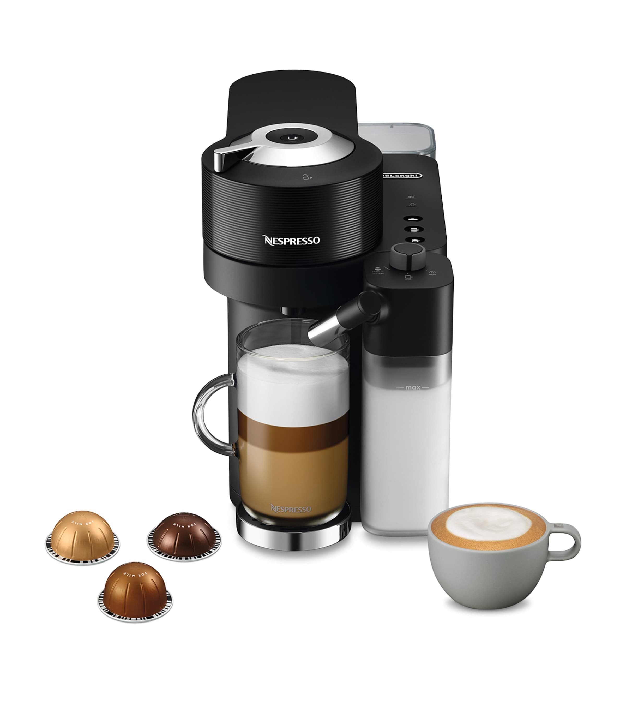 Nespresso Vertuo Lattissima Coffee Machine Black