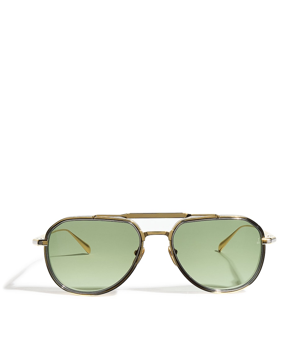 Jacques Marie Mage Titanium Commander Sunglasses Musket