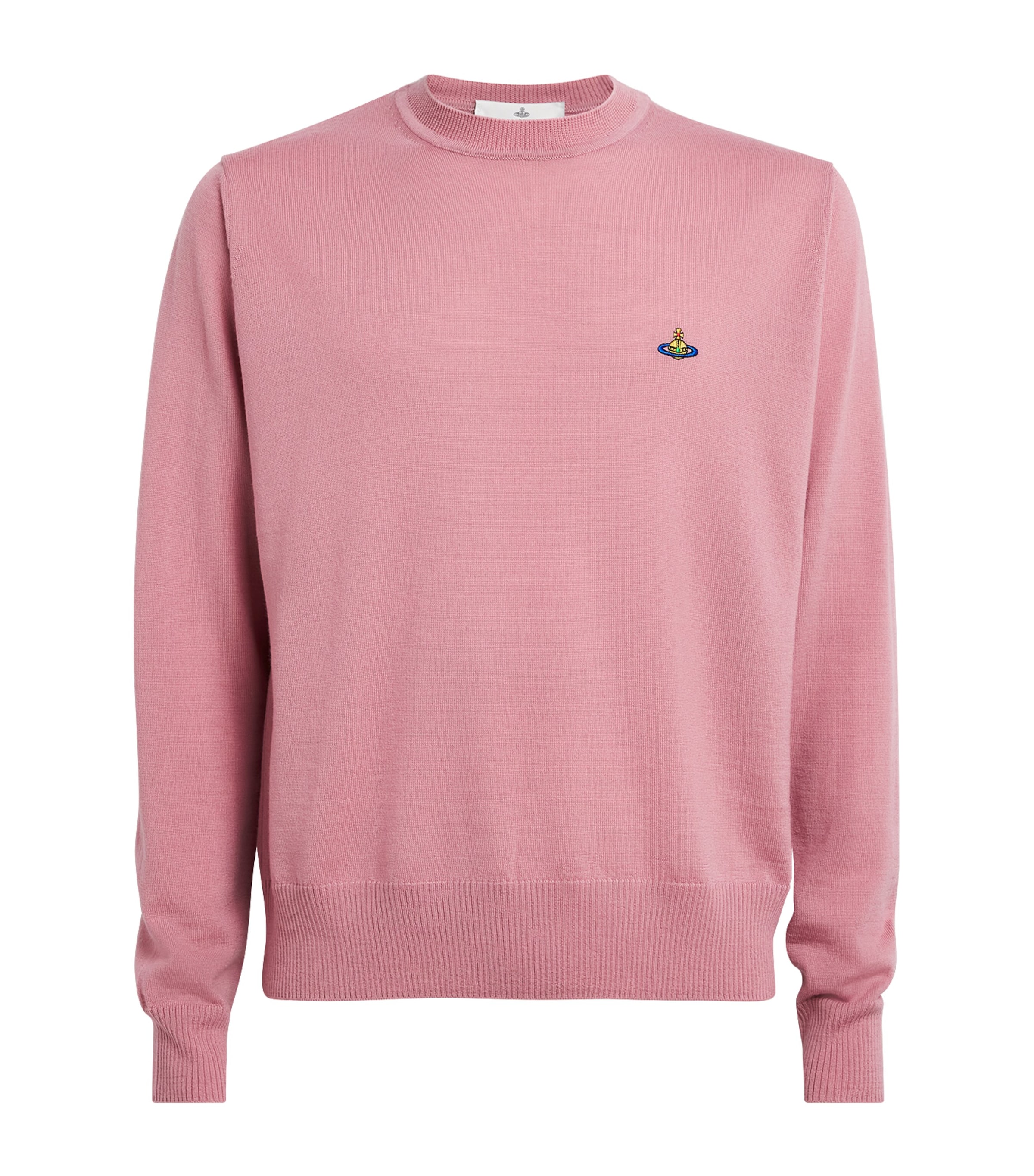 Vivienne Westwood Mens Wool Alex Sweater Rose