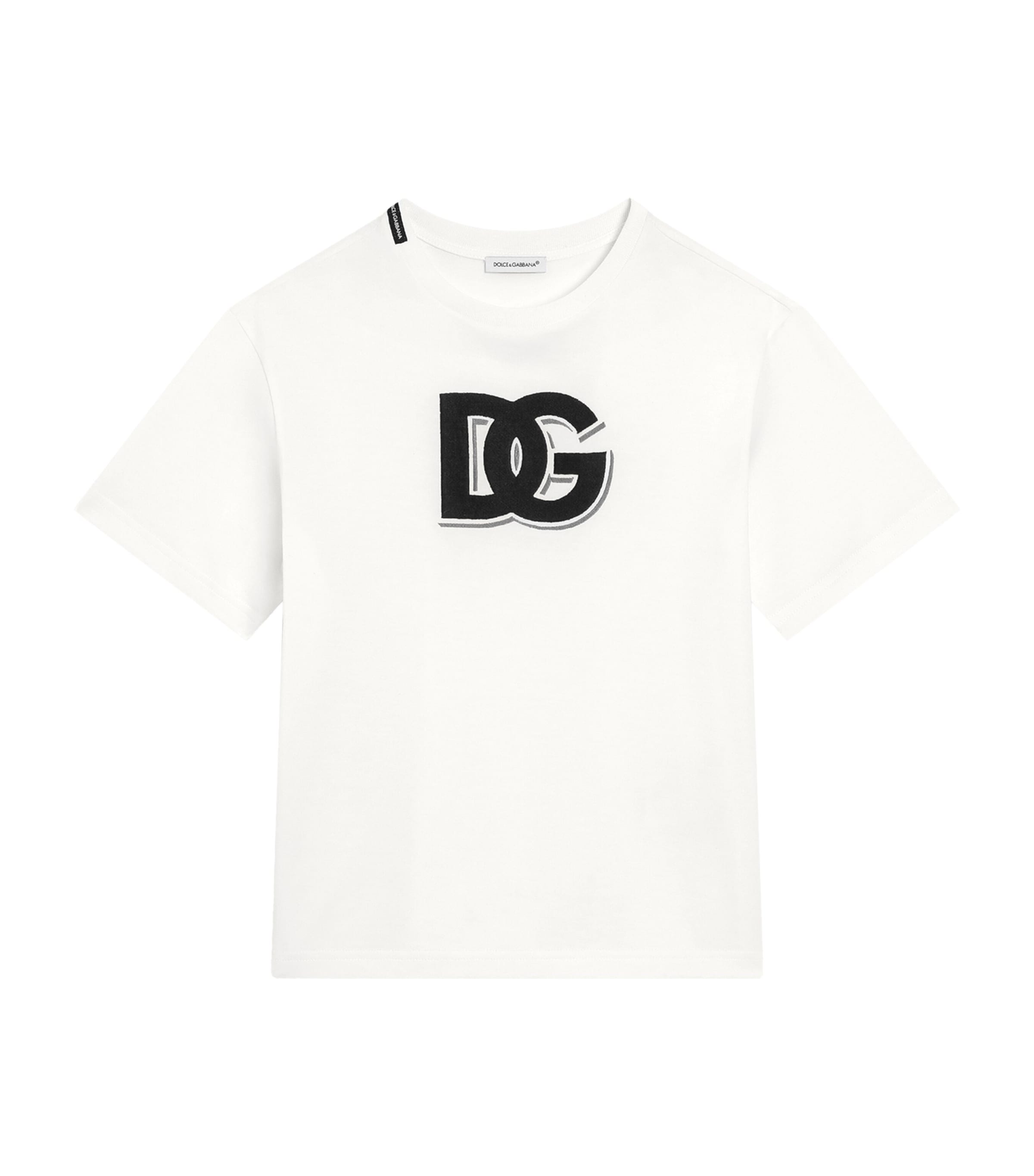 Cotton Logo T-Shirt (8-12+ Years)