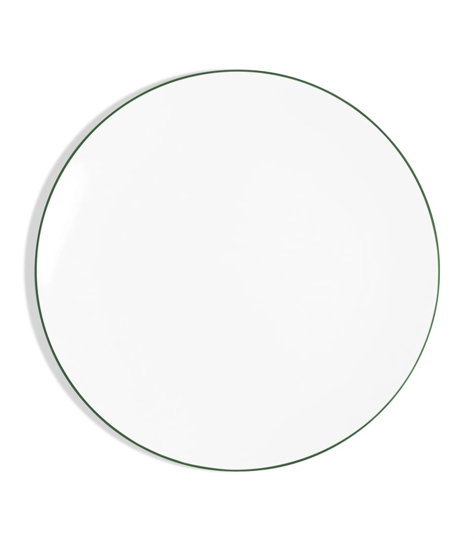 Bone China Line Bread Plate (16cm)