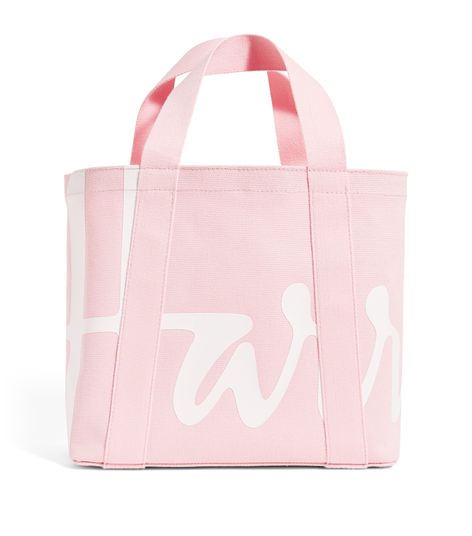 Mini Cotton Logo Tote Bag