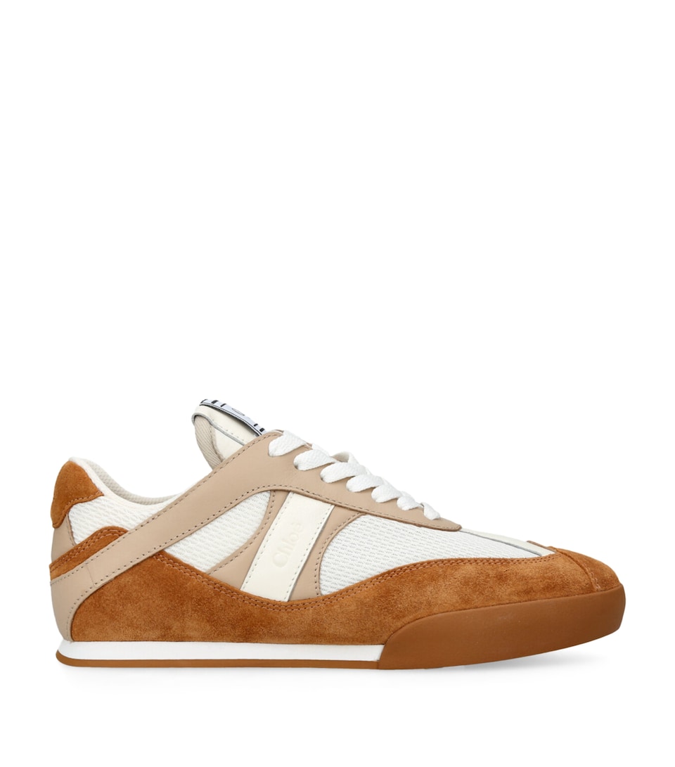 Leather Kick Low-Top Sneakers