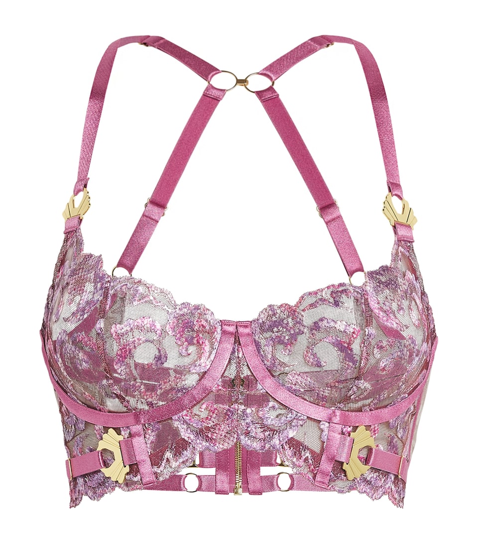 Siren Longline Bodice Bra