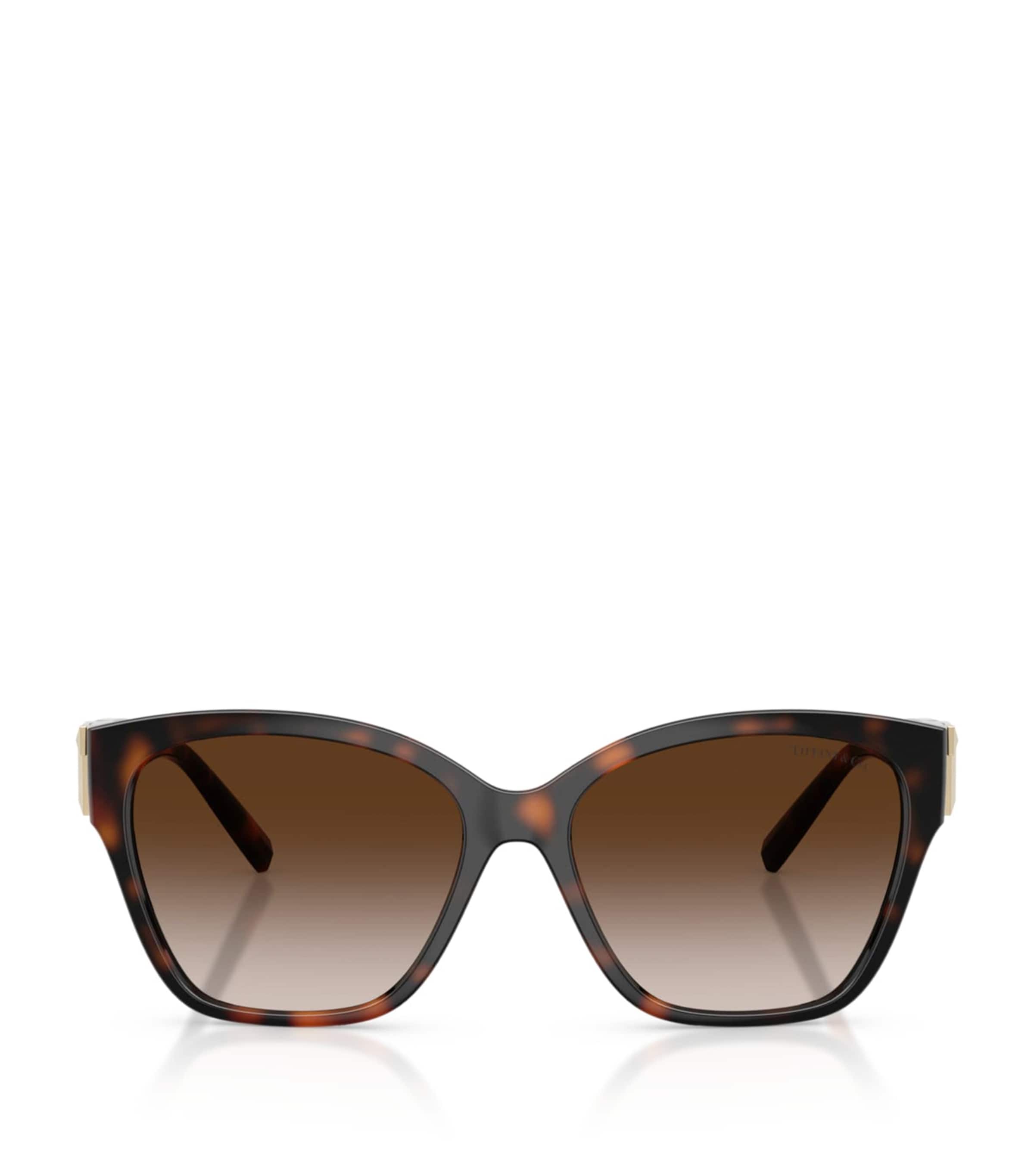 Tiffany & Co. Square Sunglasses Brown