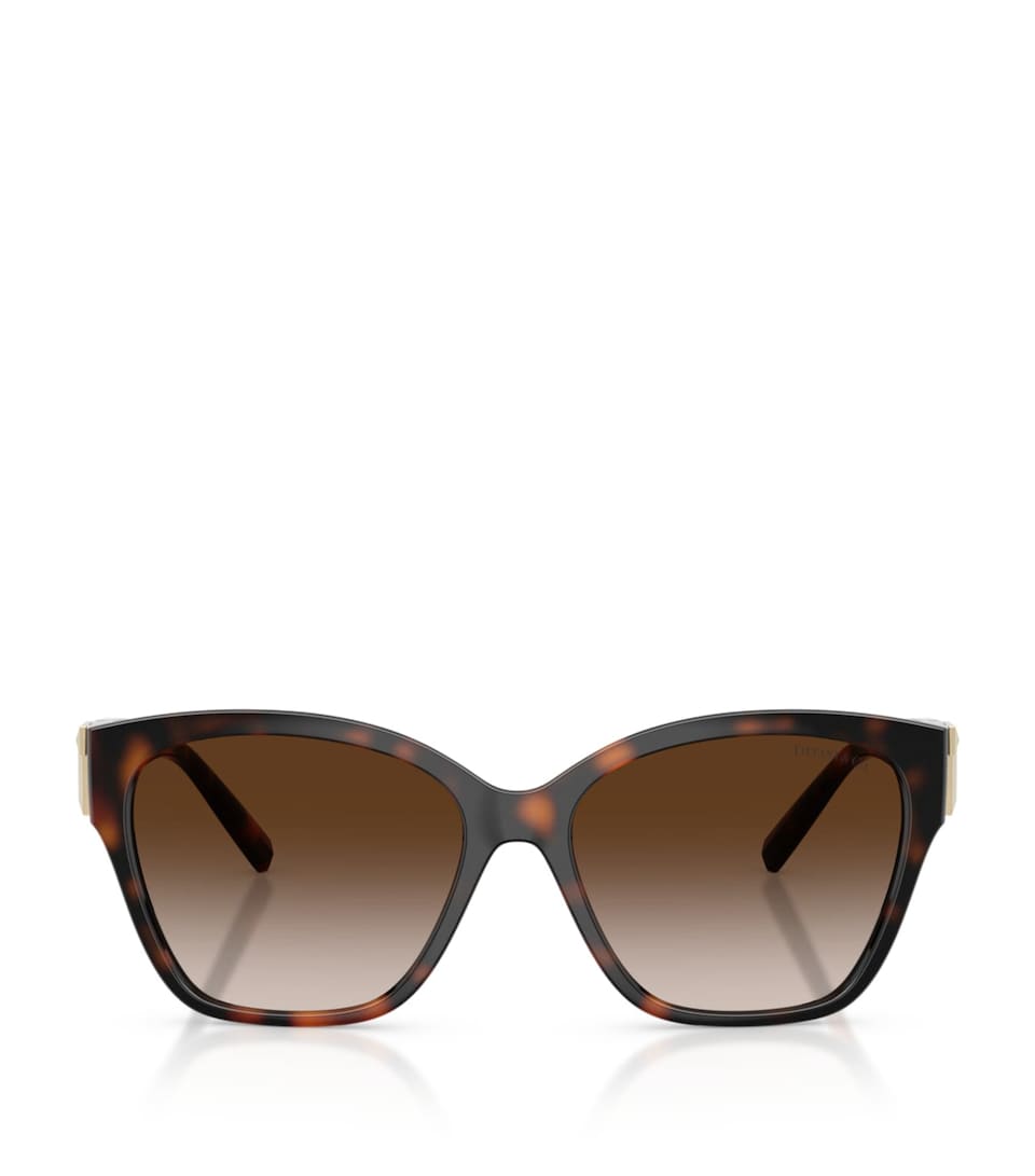 Tiffany & Co. Square Sunglasses Brown