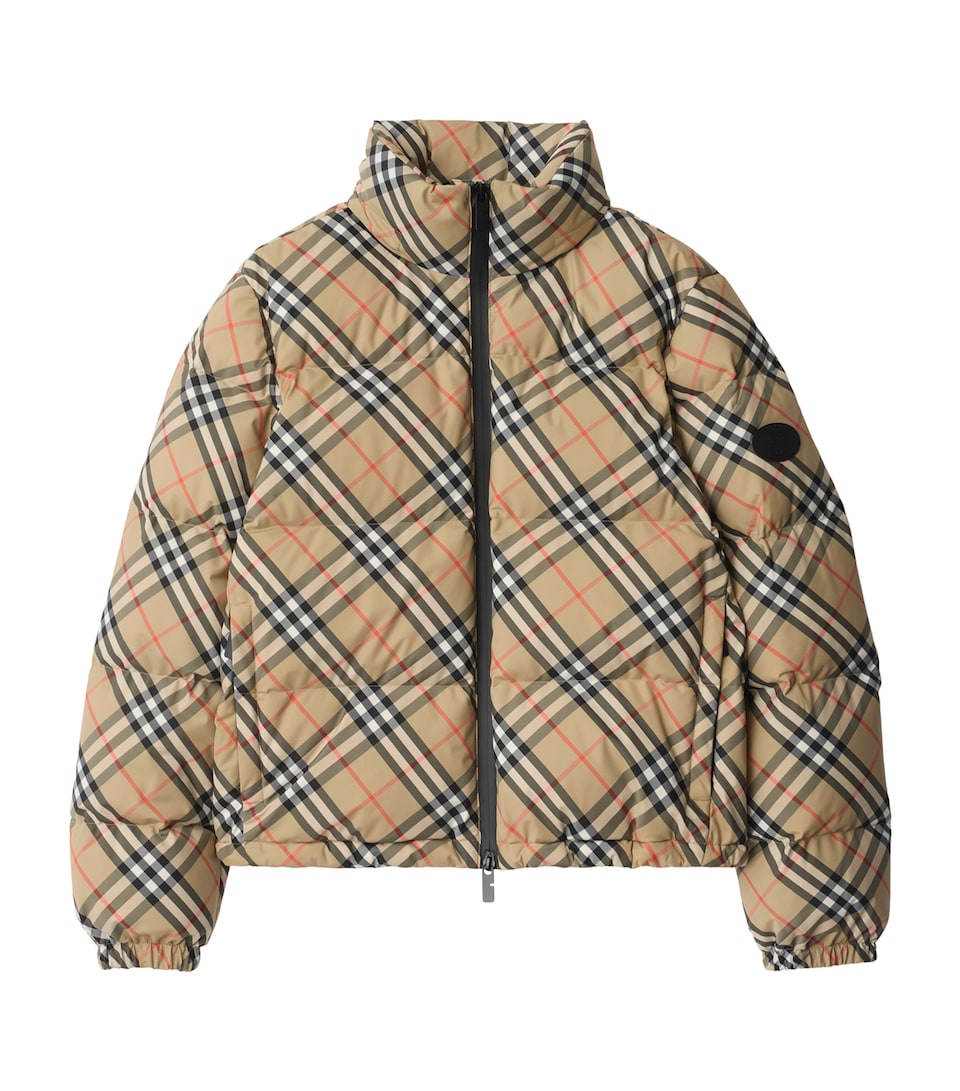 Check Ambleside Puffer Jacket