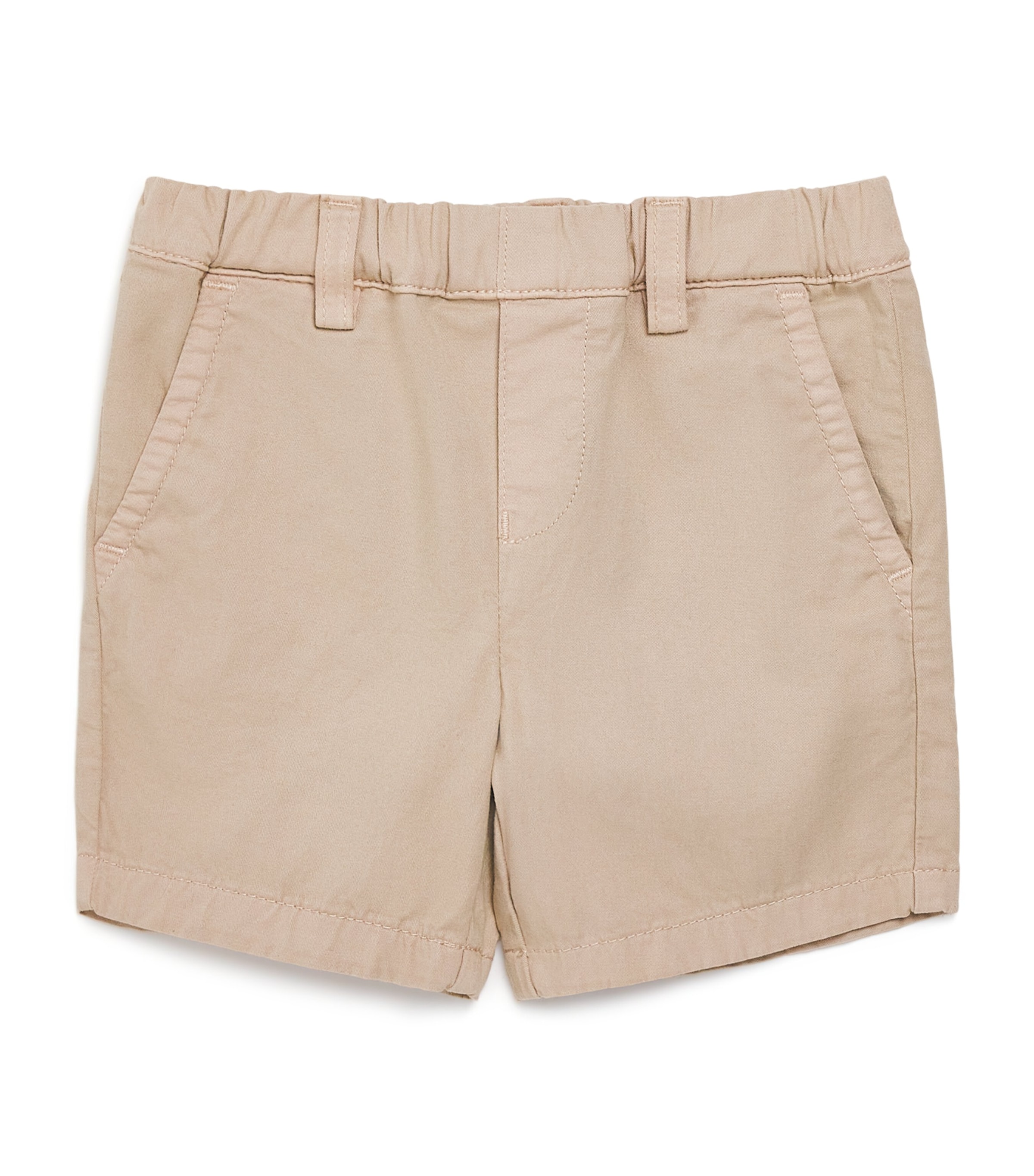 Stretch-Cotton Bermuda Shorts (6-36 Months)