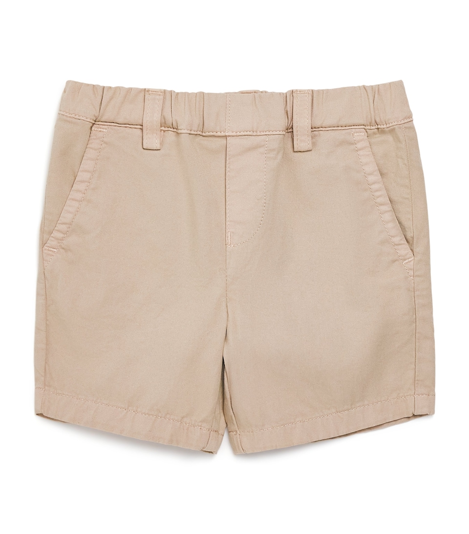 Stretch-Cotton Bermuda Shorts (6-36 Months)