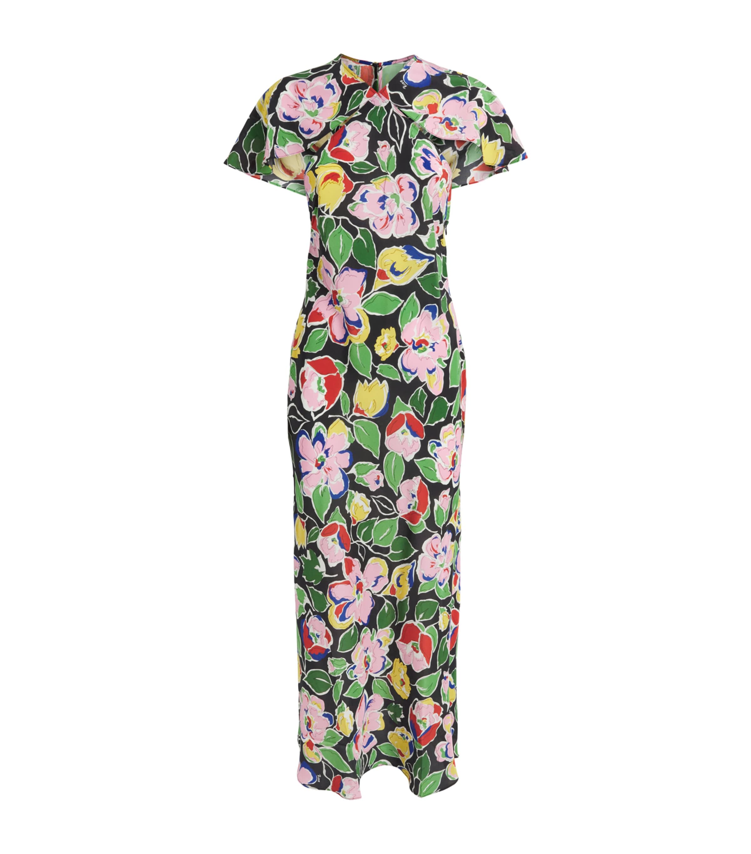 Silk Aryella Midi Dress