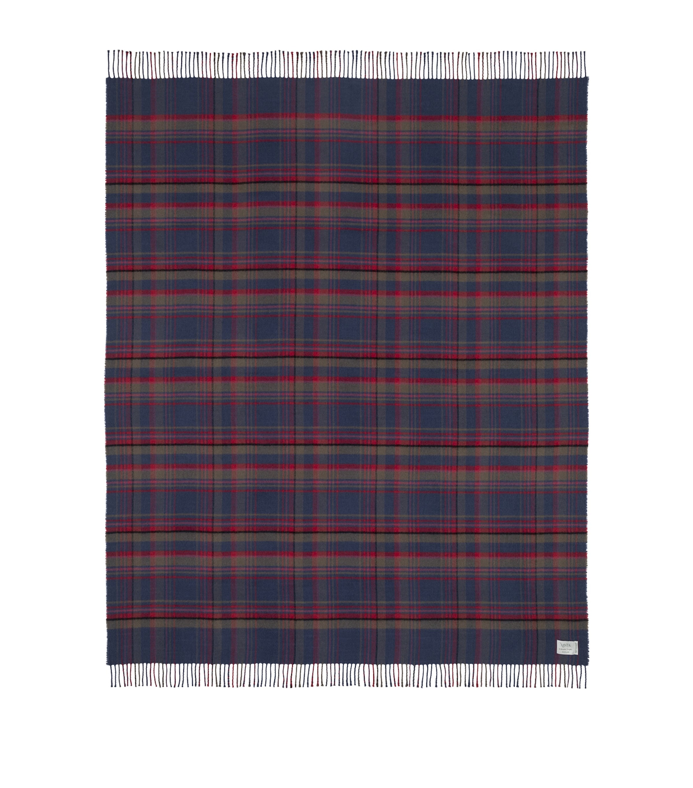 Araminta Campbell Wool Highlands At Dusk Throw (140cm x 180cm) Highlands At Dusk