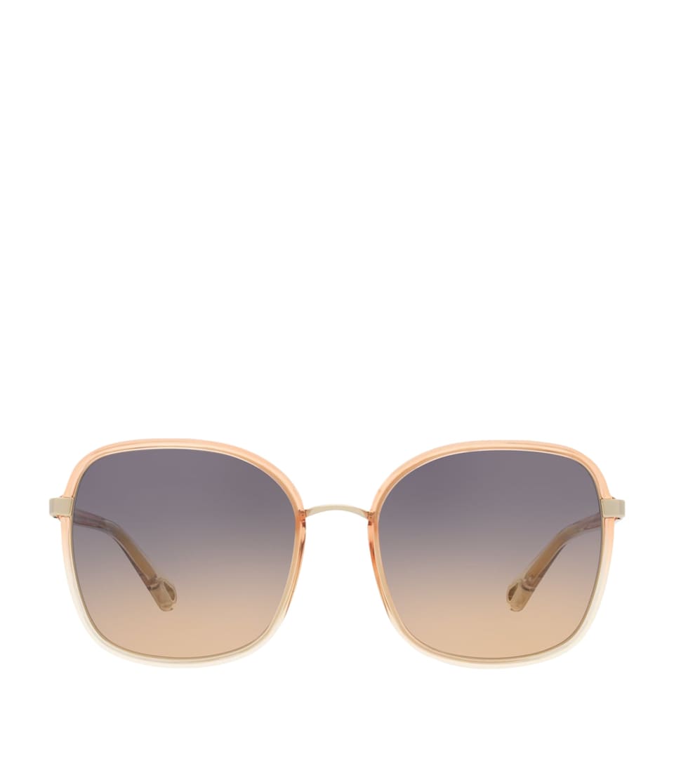 Oversized Square Sunglasses