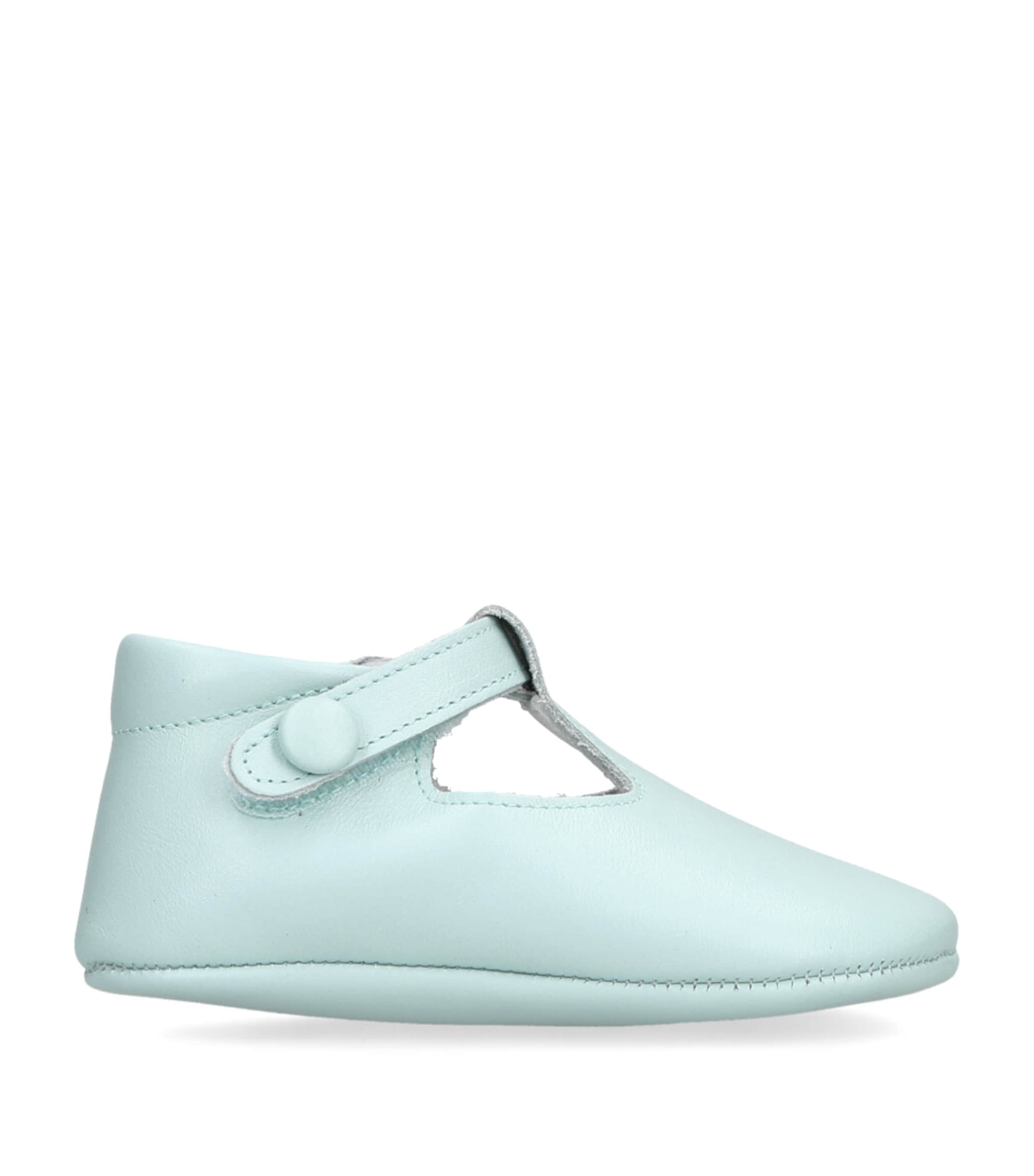 Leather Poppie Crib Shoes