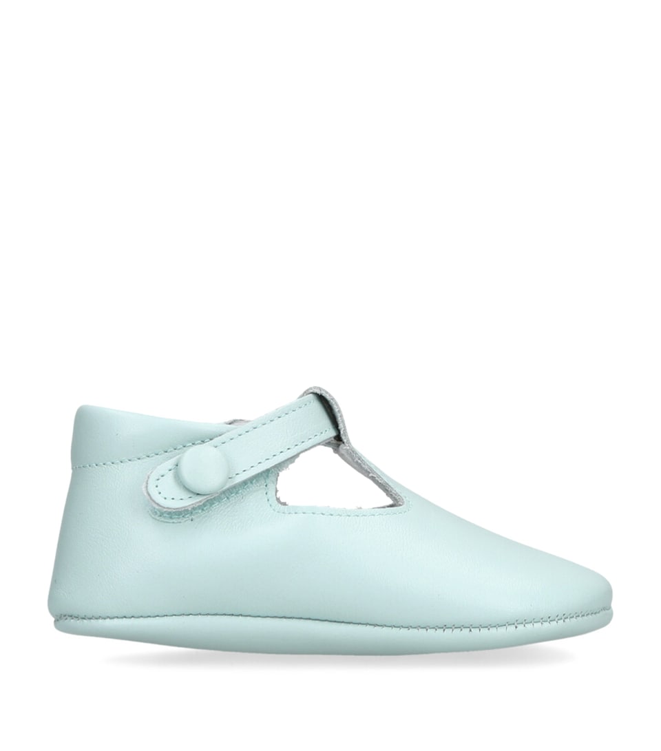 Leather Poppie Crib Shoes