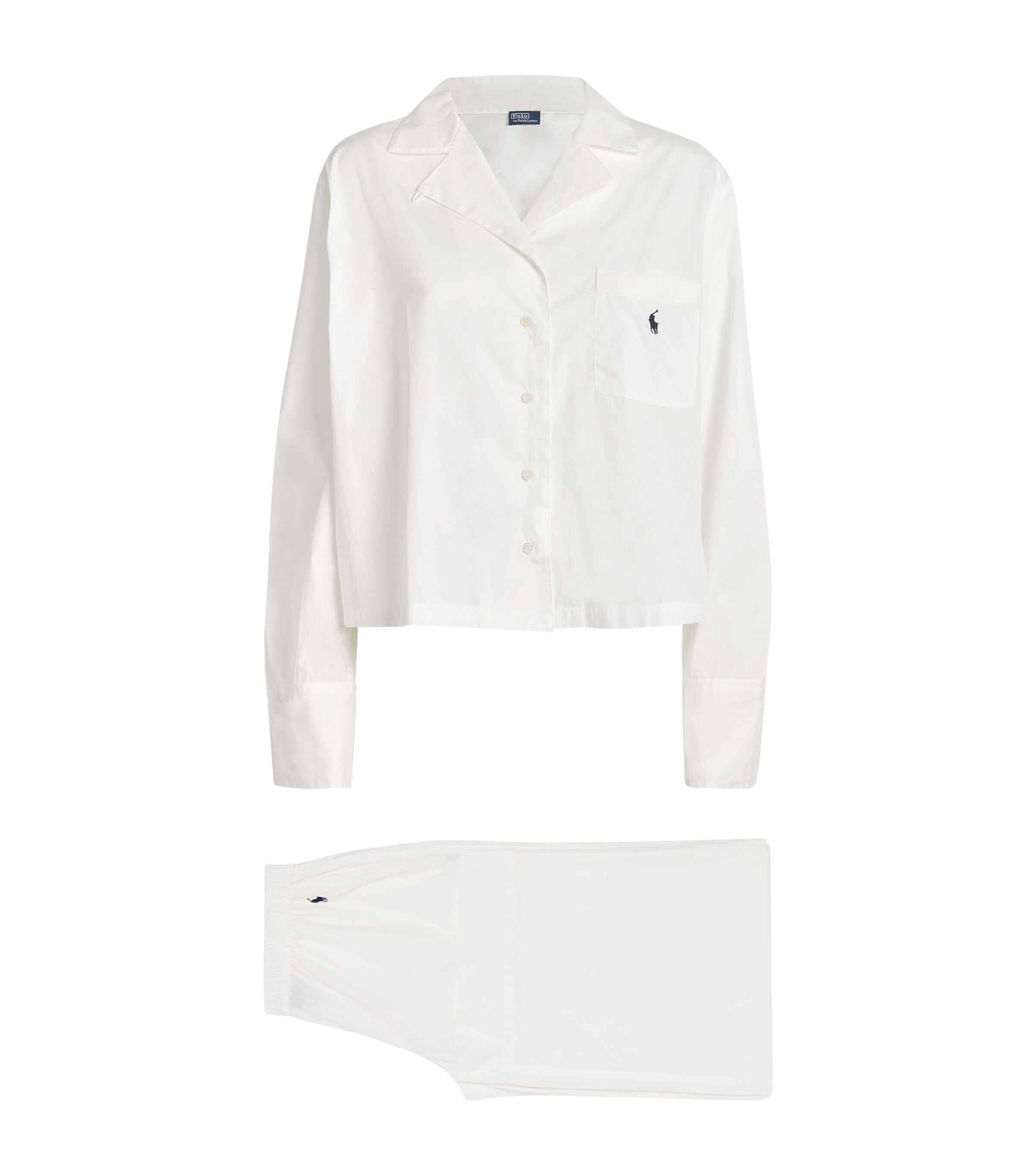 Cotton Polo Pony Pyjama Set