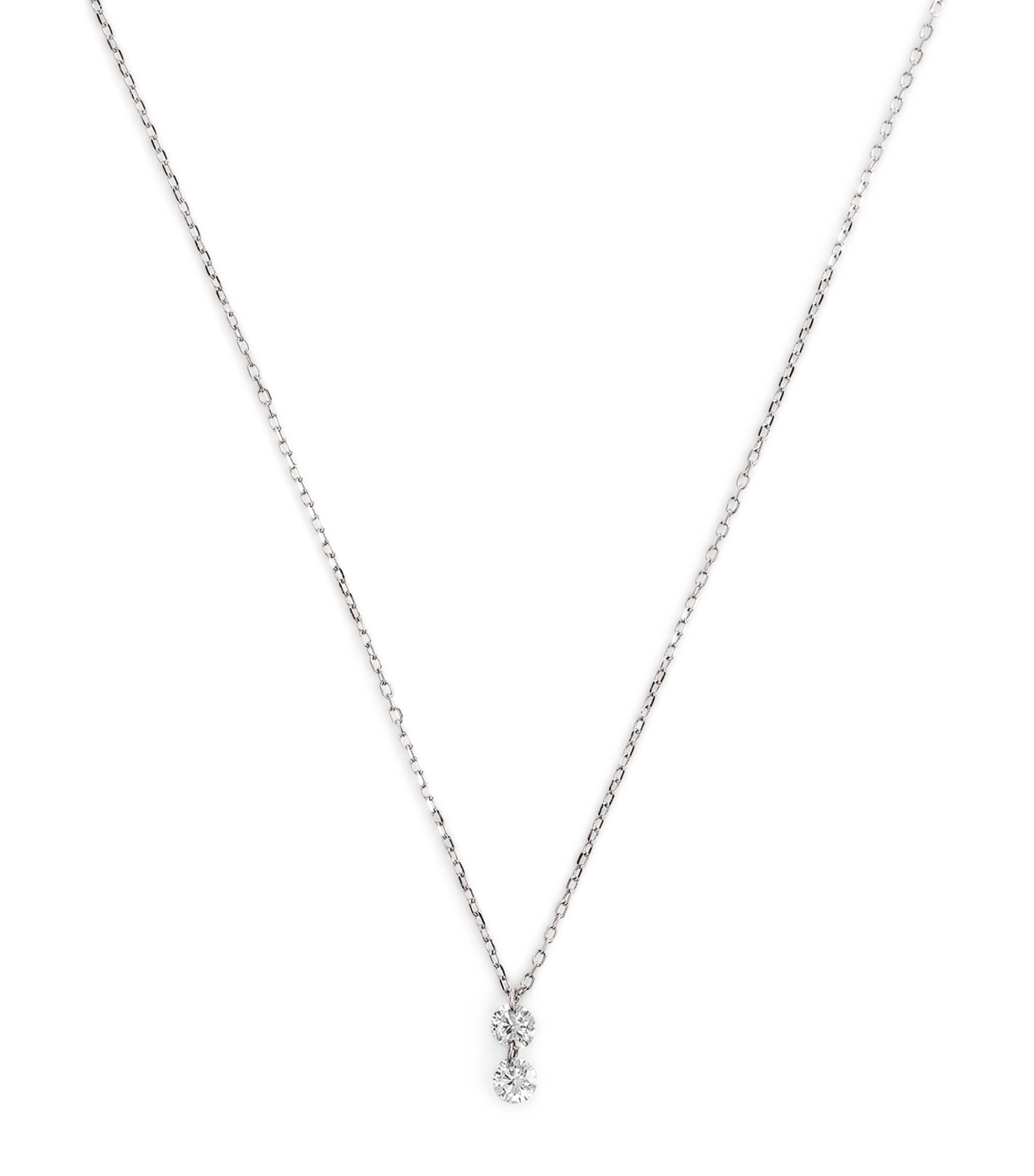 White Gold Danae Necklace