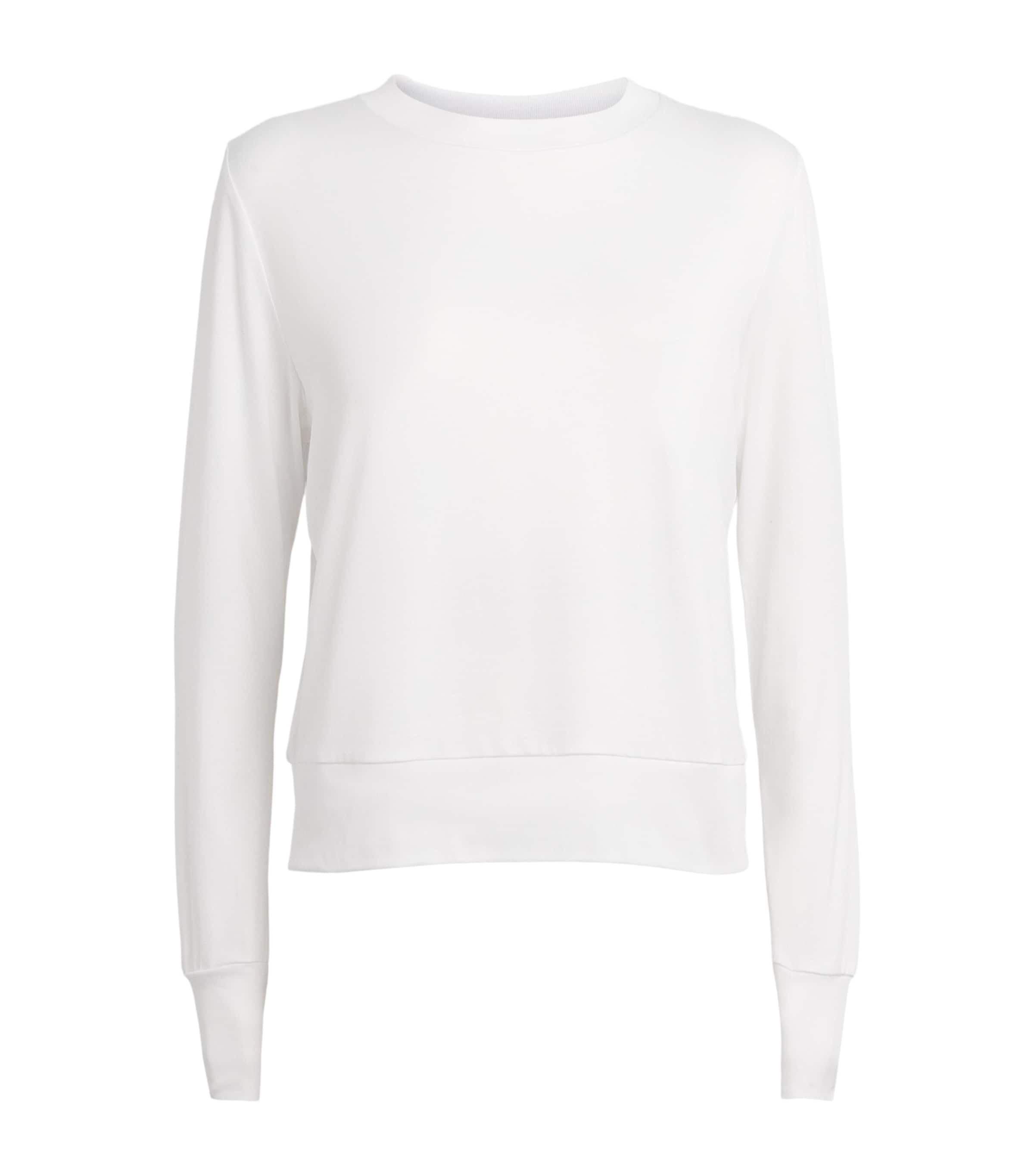 VUORI Womens Technical  Long-Sleeve Daydream T-Shirt White