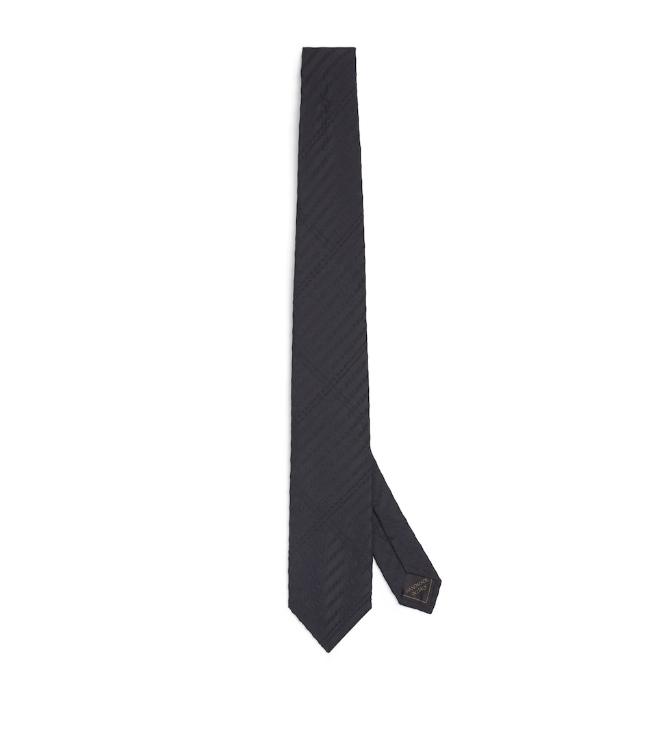 Silk Jacquard Tie