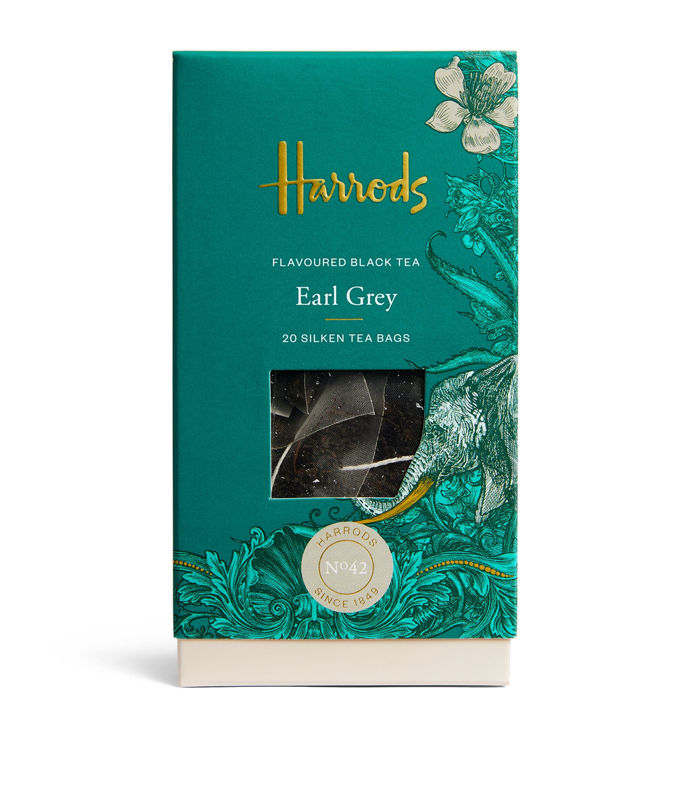 Harrods Tea -Easter - Valentine Tea-asst loose leaf tins