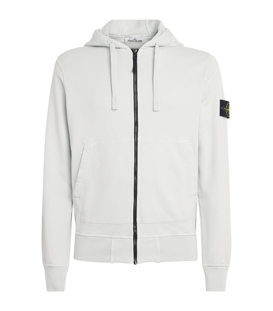 Organic Cotton Zip-Up Hoodie