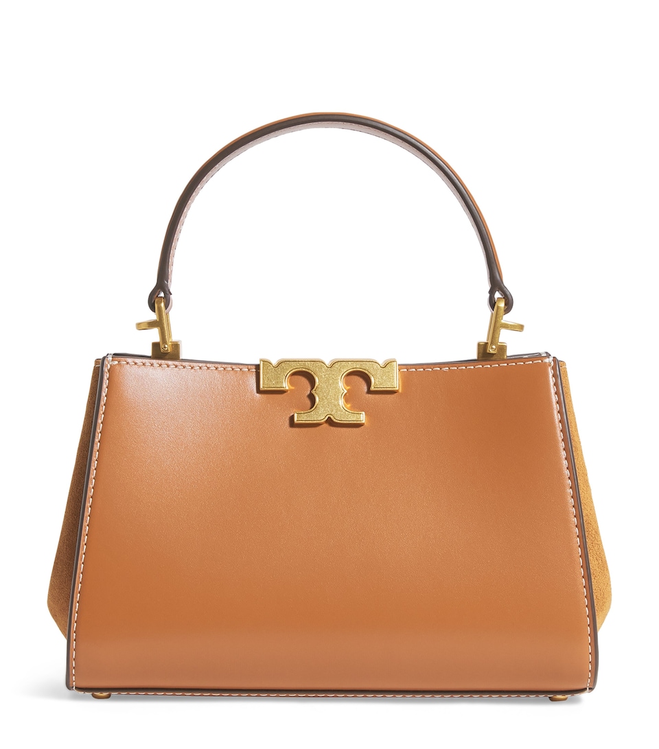 Mini Leather Eleanor Top-Handle Bag