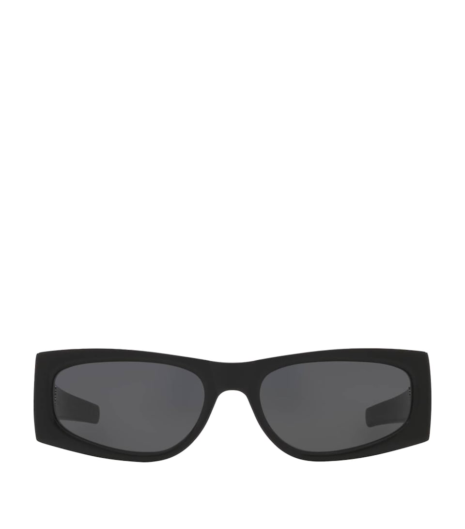 Saint Laurent Acetate SL M140 Rectangle Sunglasses