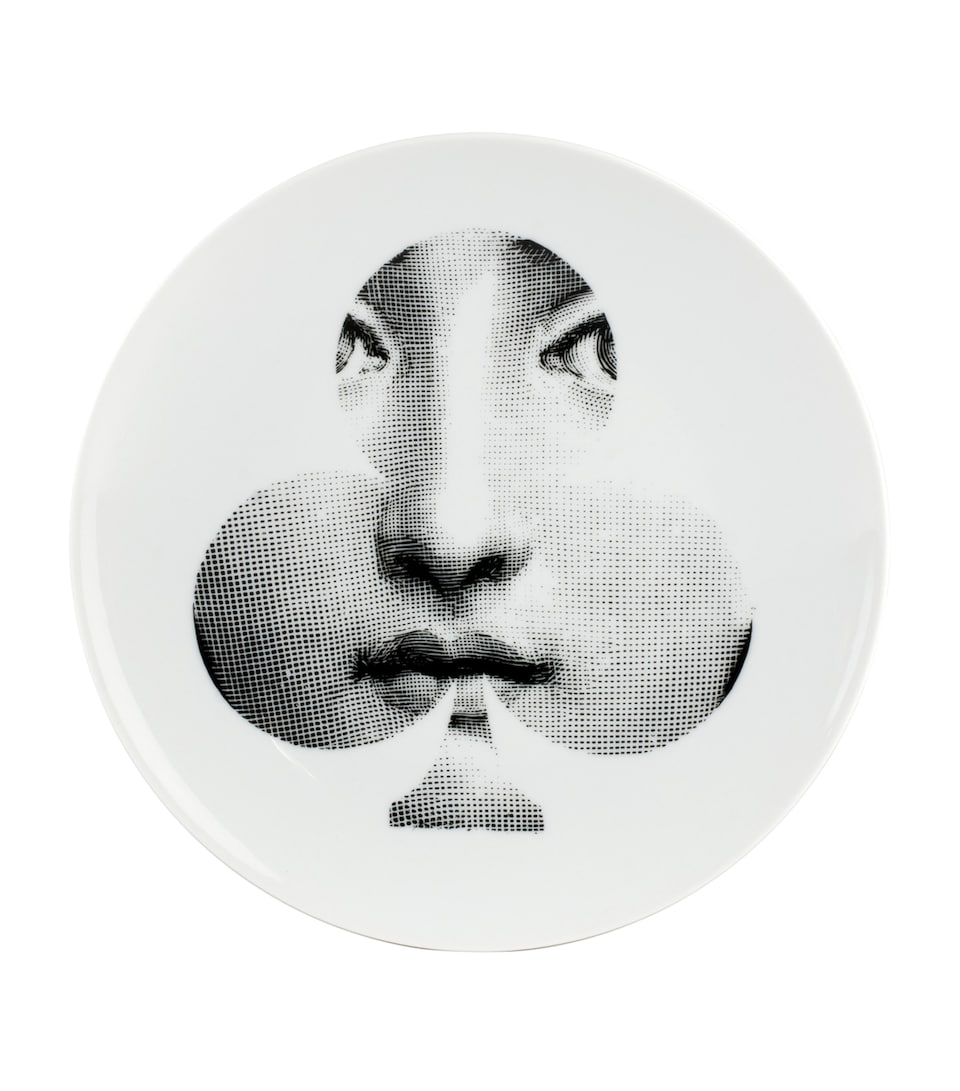 Fornasetti Tema e Variazioni No. 69 Wall Plate (26cm)