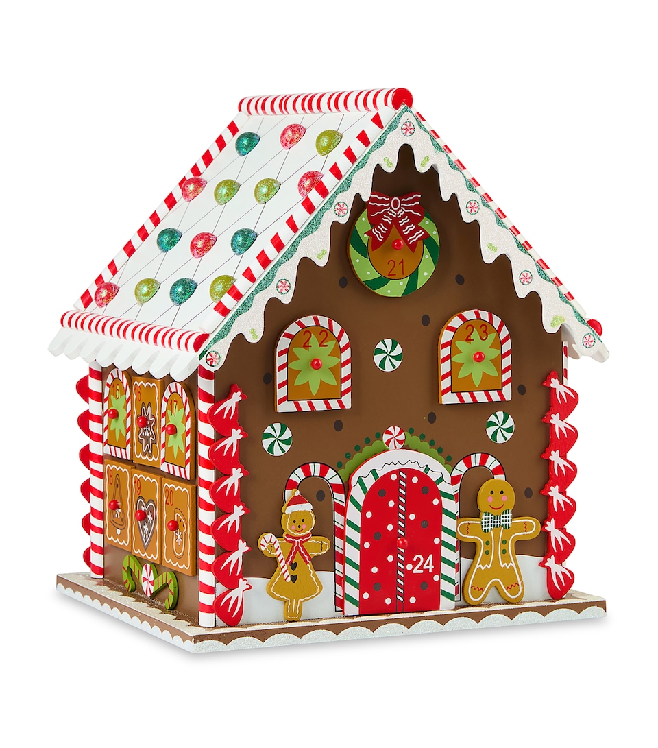 Gingerbread House Advent Calendar